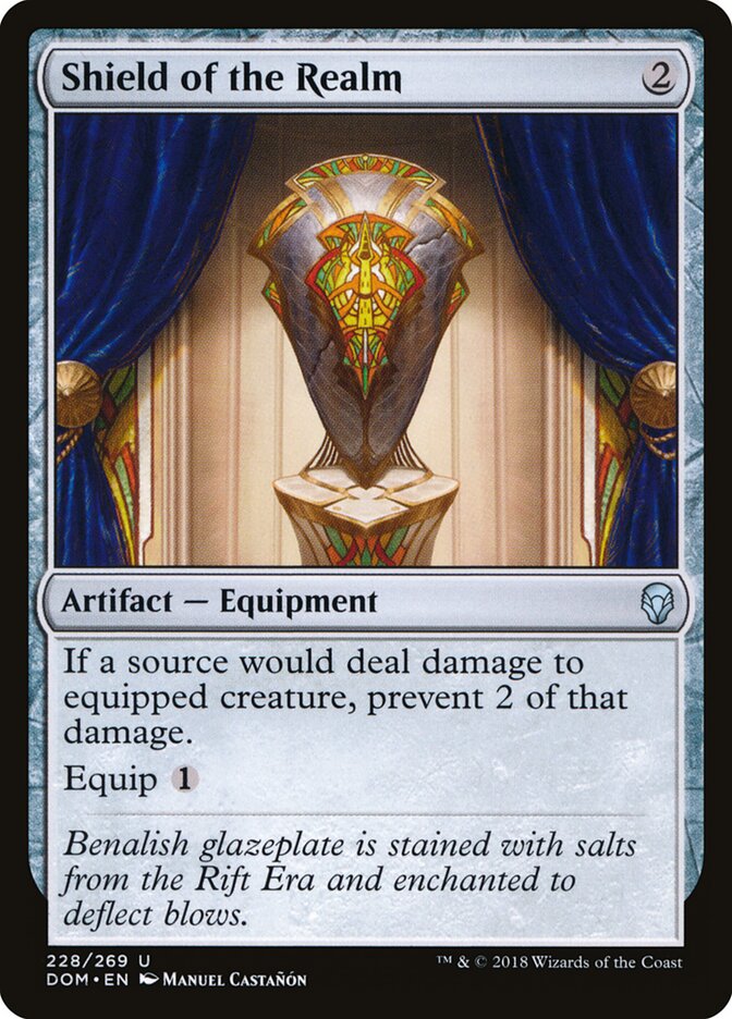 Shield of the Realm card image
