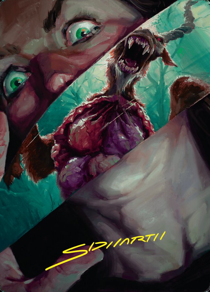 Hauntwoods Shrieker // Hauntwoods Shrieker card image