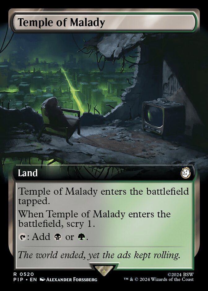 Temple of Malady card image