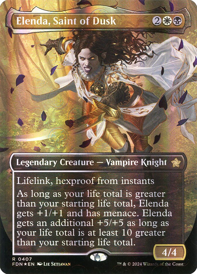 Elenda, Saint of Dusk card image