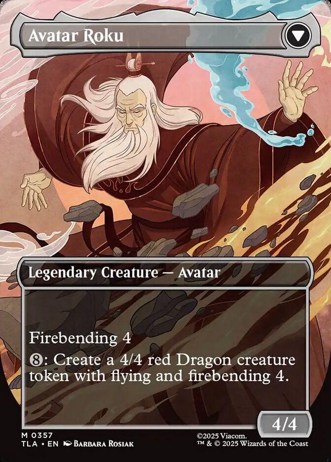 The Legend of Roku // Avatar Roku card image