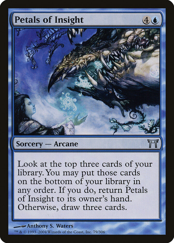 Petals of Insight card image