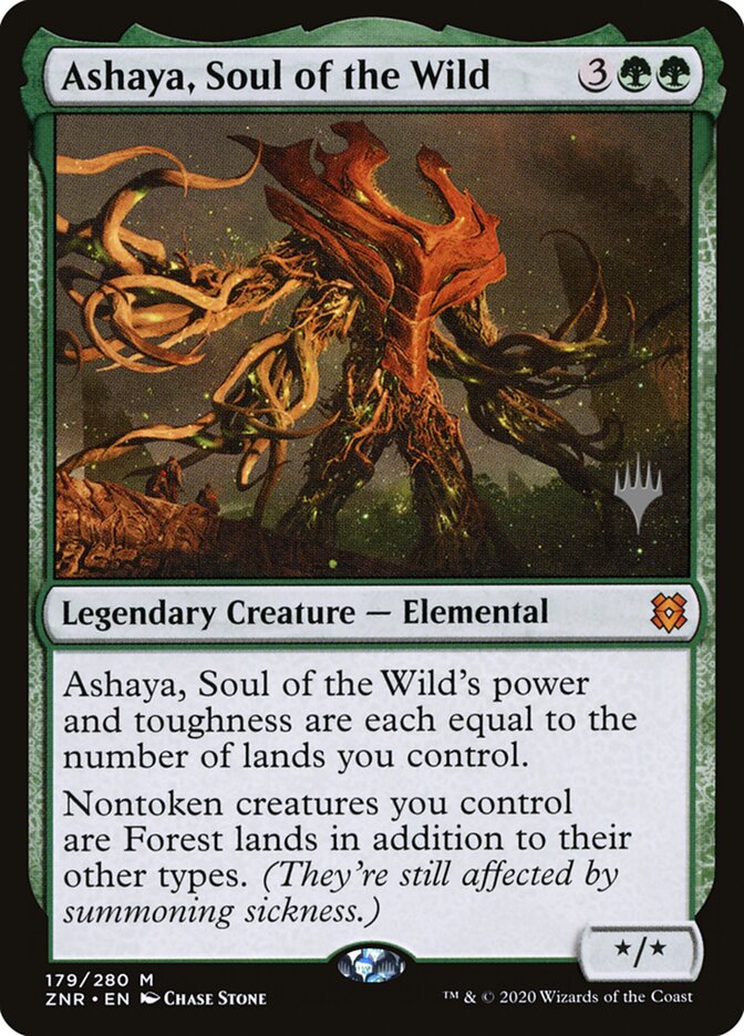 Ashaya, Soul of the Wild card image