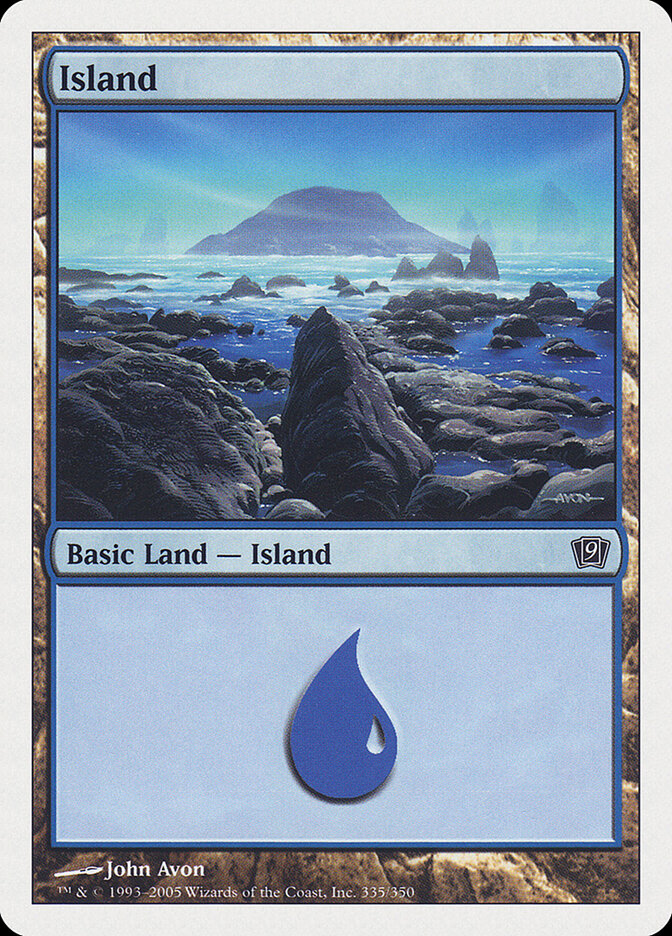 Island card image