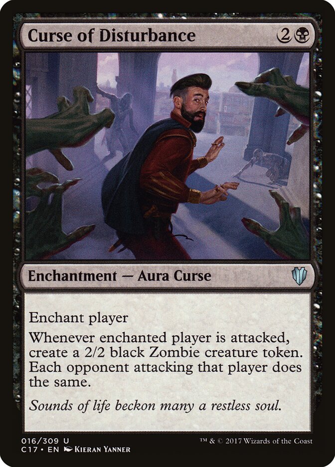 Curse of Disturbance card image