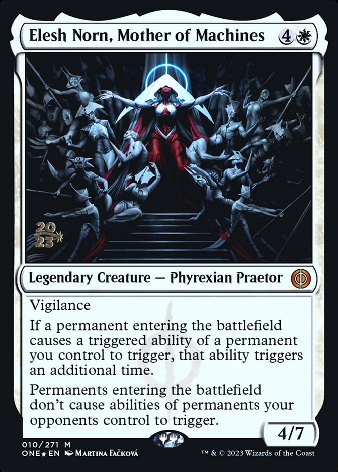 Elesh Norn, Mother of Machines card image