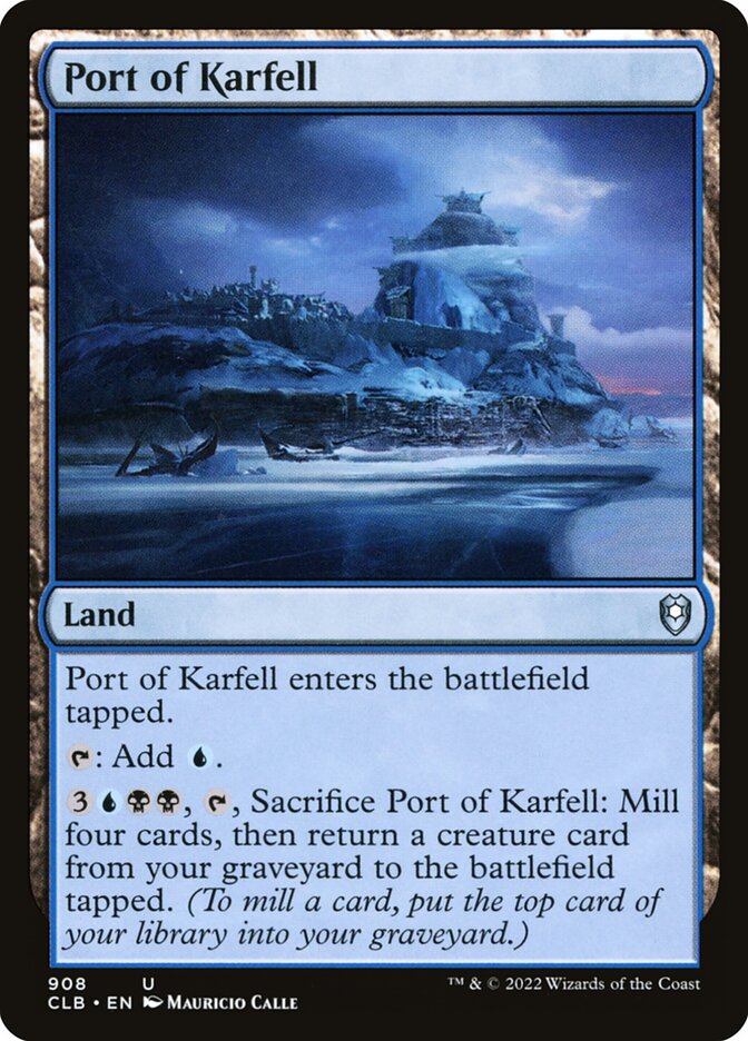 Port of Karfell card image