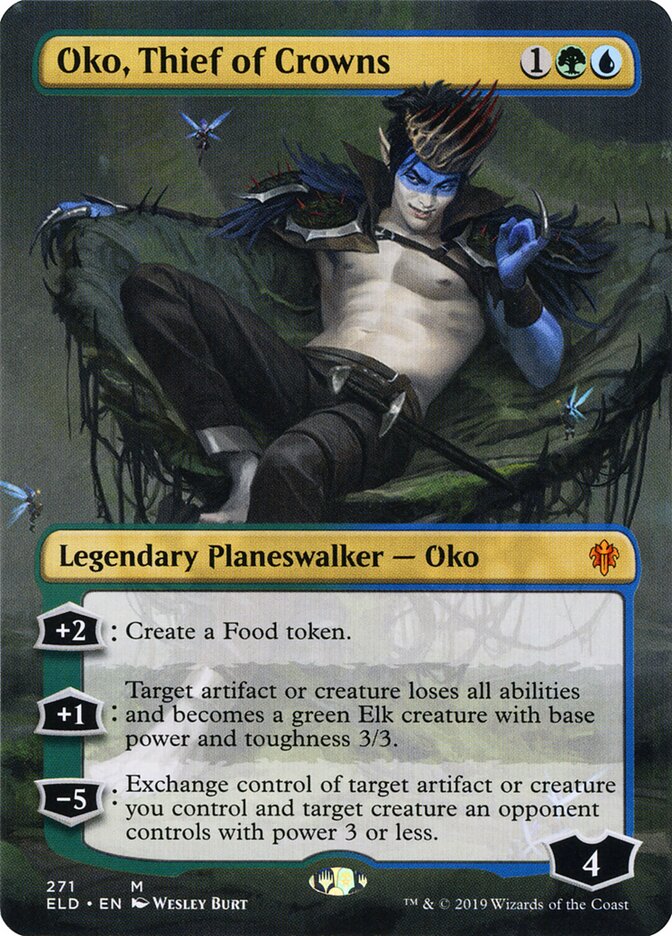 Oko, Thief of Crowns card image