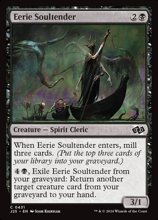 Eerie Soultender card image