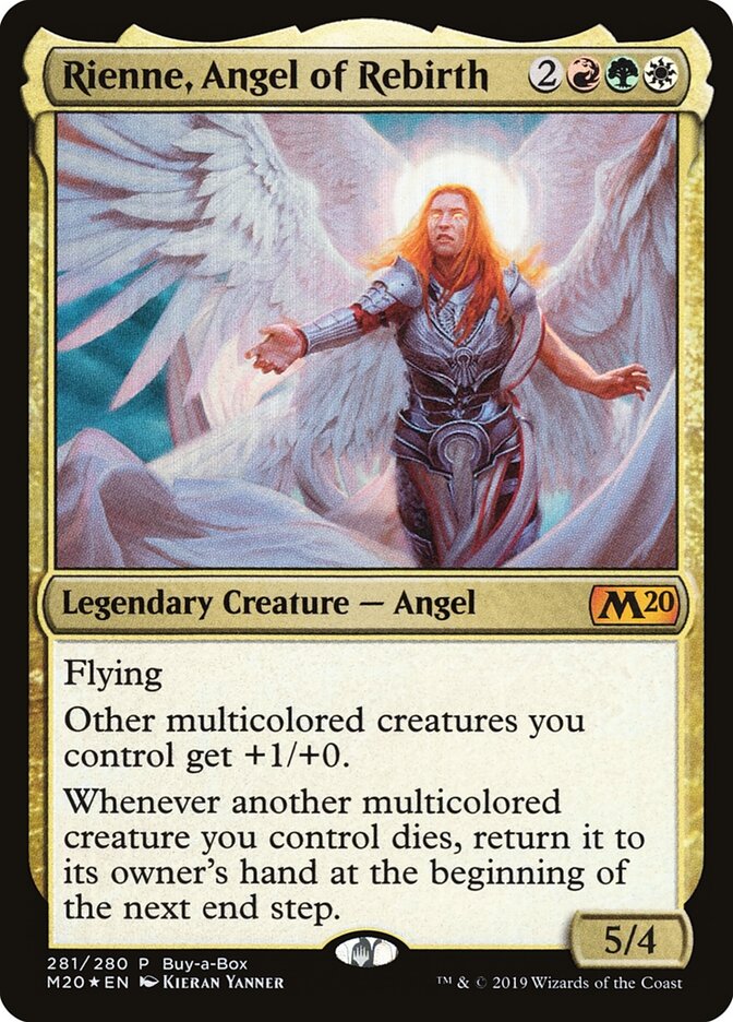 Rienne, Angel of Rebirth card image