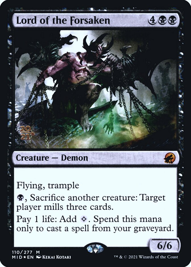 Lord of the Forsaken card image