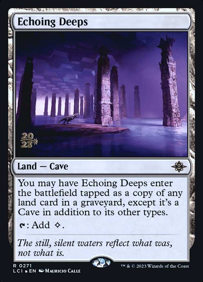 Echoing Deeps card image