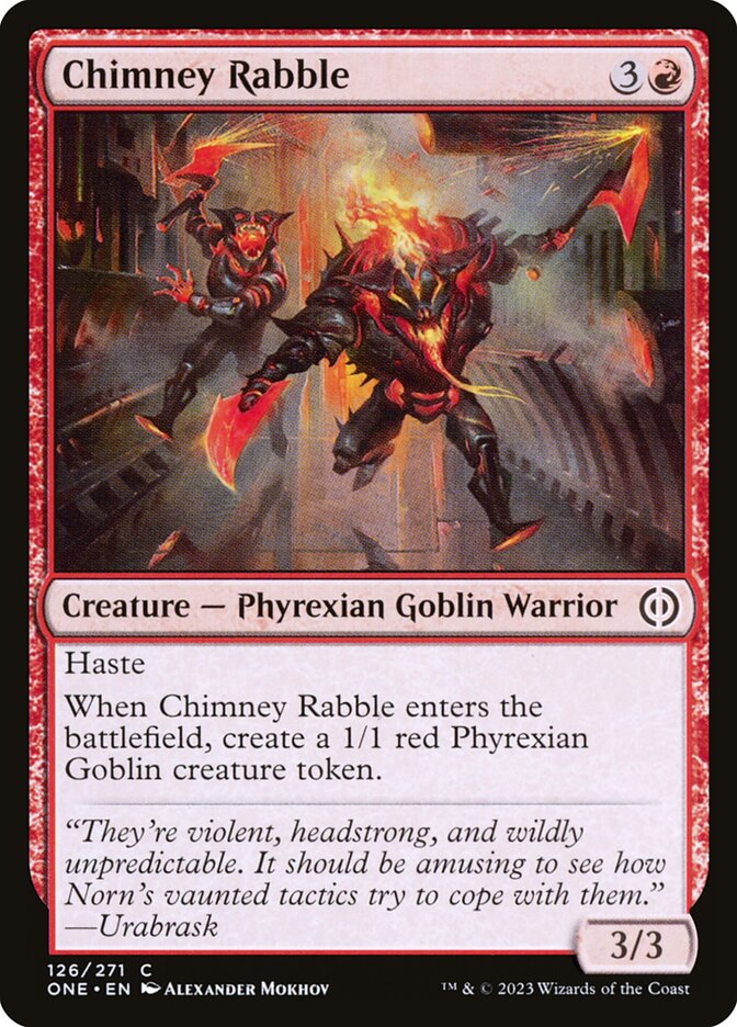 Chimney Rabble card image
