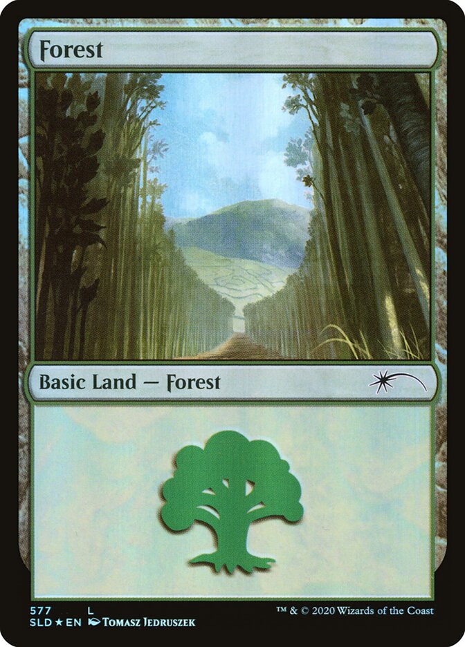 Forest card image