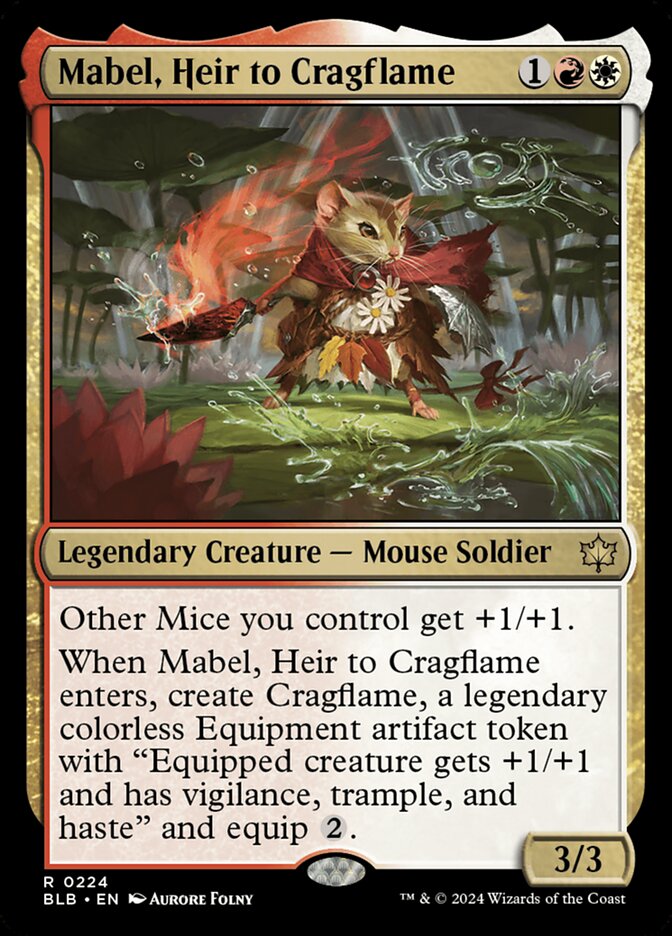 Mabel, Heir to Cragflame card image