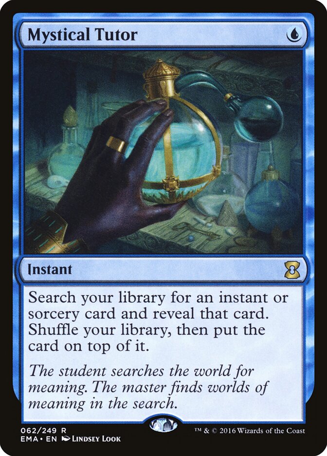Mystical Tutor card image