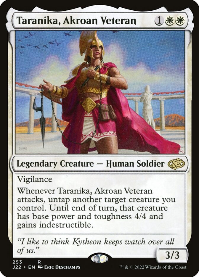 Taranika, Akroan Veteran card image