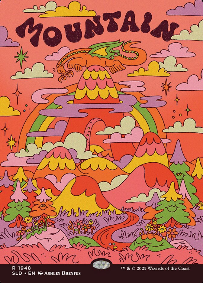 Mountain card image