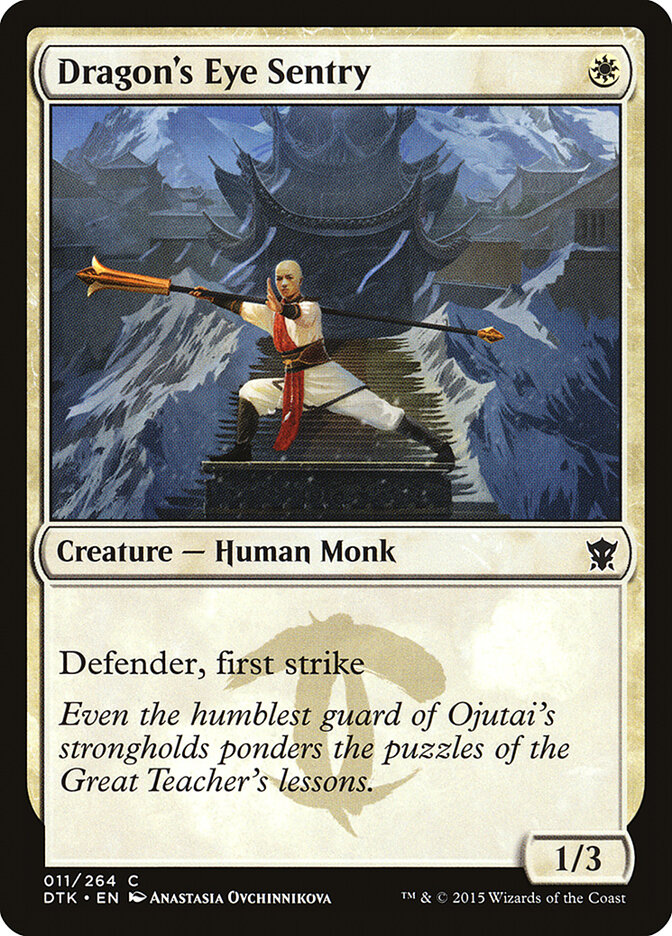 Dragon's Eye Sentry card image