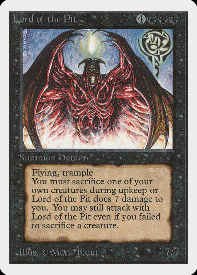 Lord of the Pit card image