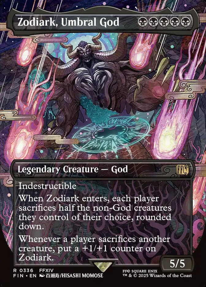 Zodiark, Umbral God card image