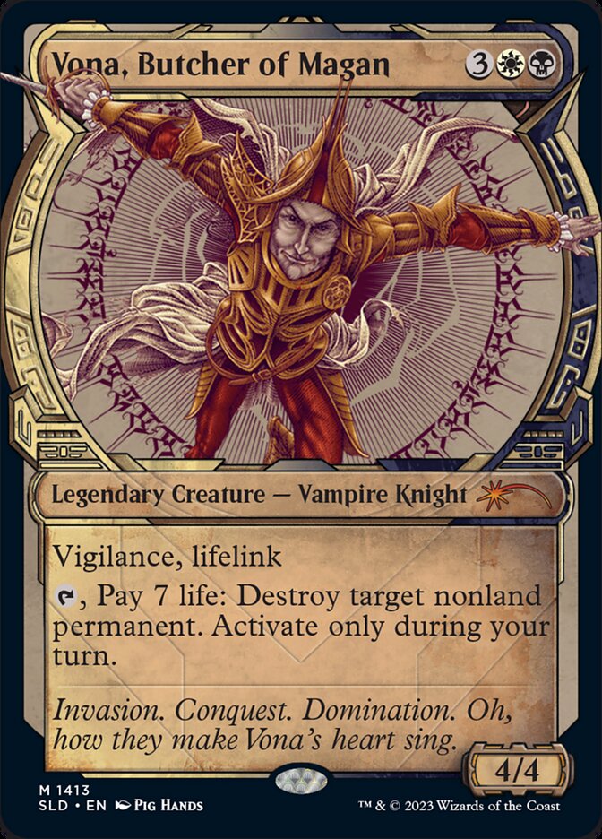 Vona, Butcher of Magan card image