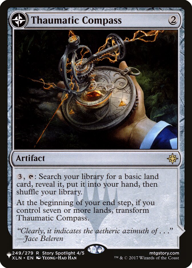 Thaumatic Compass // Spires of Orazca card image
