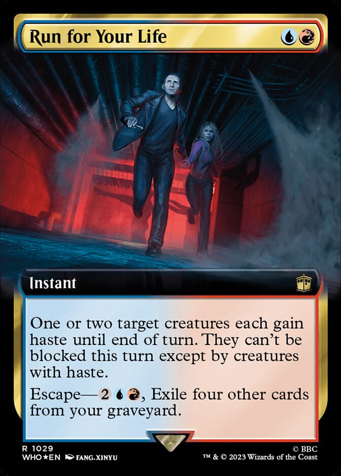 Run for Your Life card image