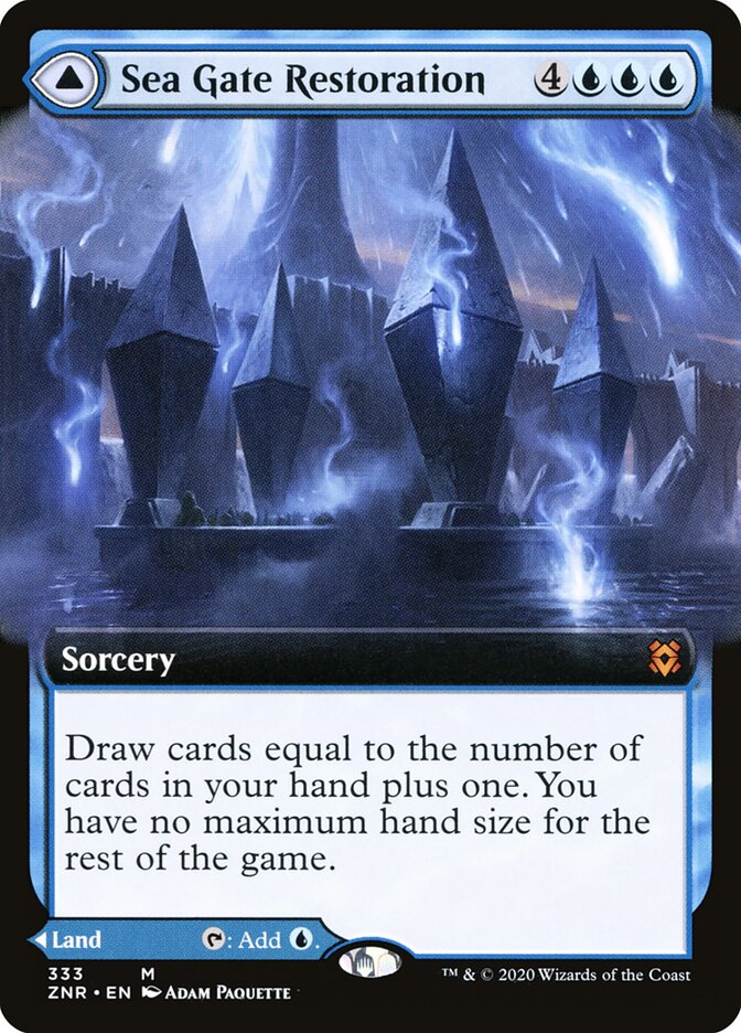Sea Gate Restoration // Sea Gate, Reborn card image