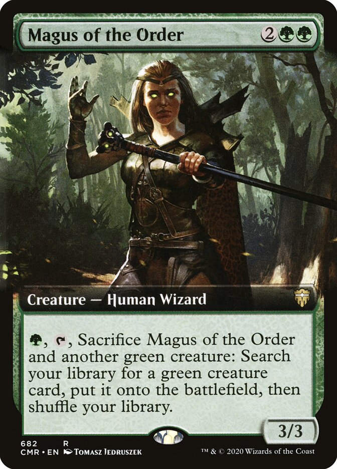 Magus of the Order card image