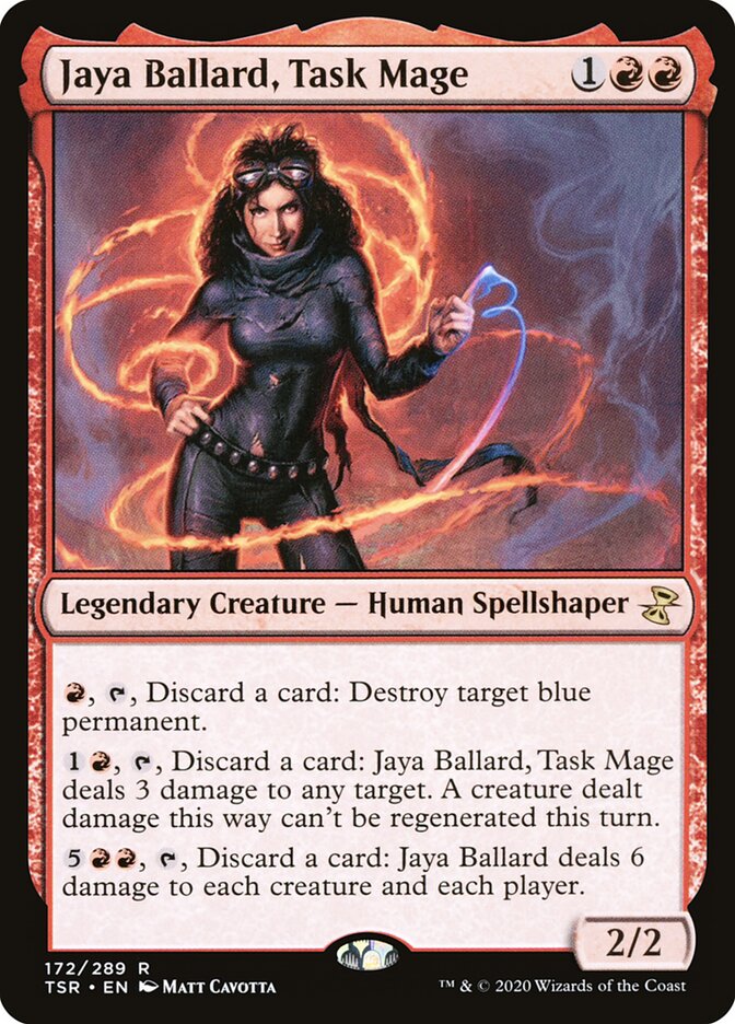 Jaya Ballard, Task Mage card image