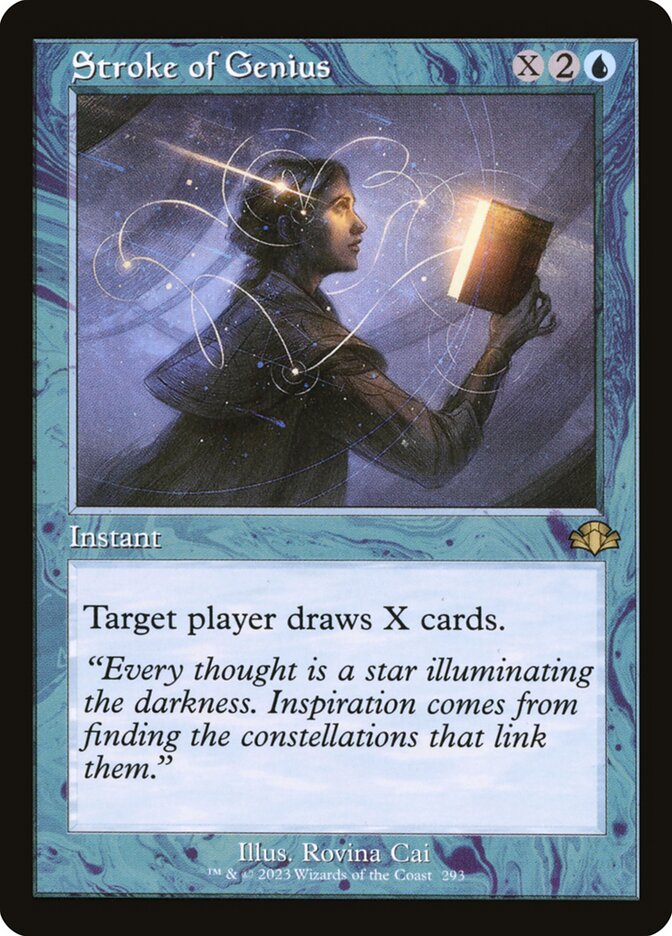 Stroke of Genius card image