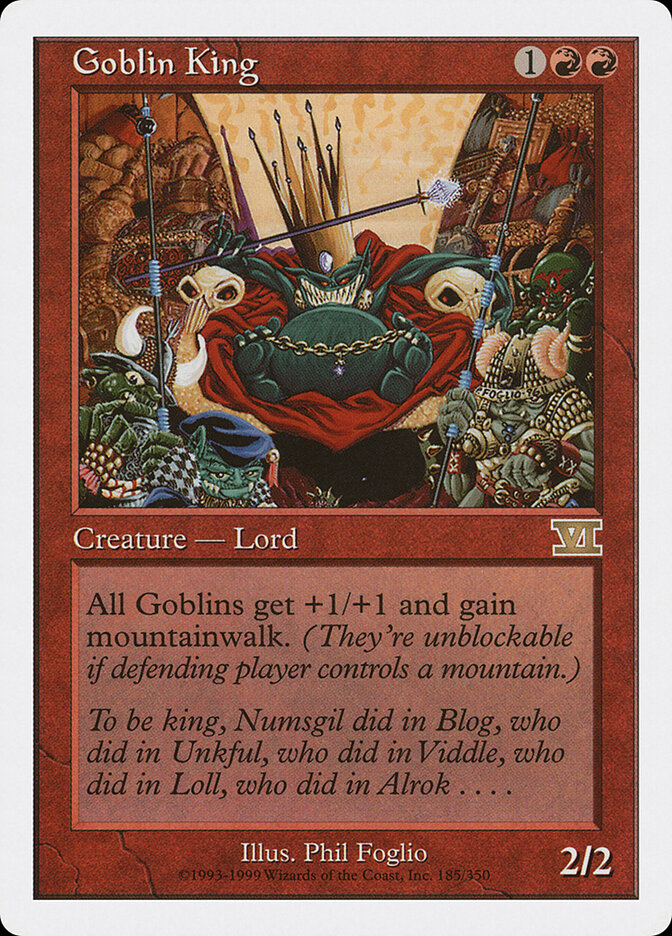 Goblin King card image