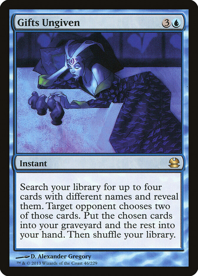 Gifts Ungiven card image