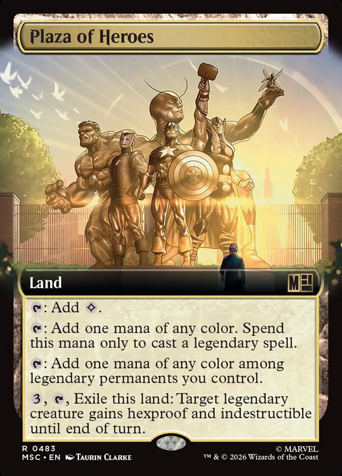Plaza of Heroes card image