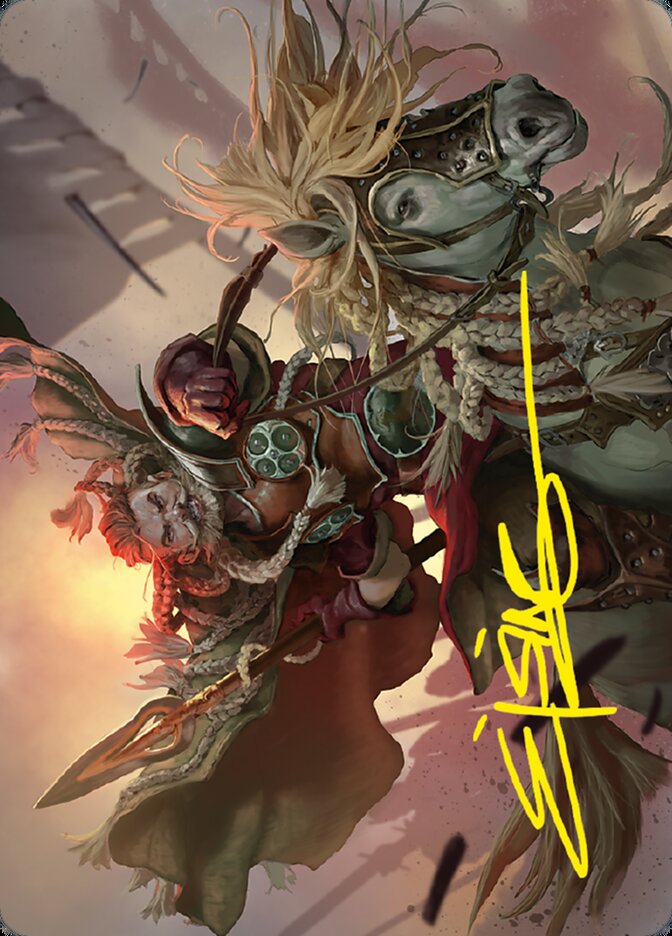 Éomer of the Riddermark // Éomer of the Riddermark card image