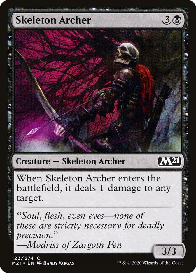 Skeleton Archer card image