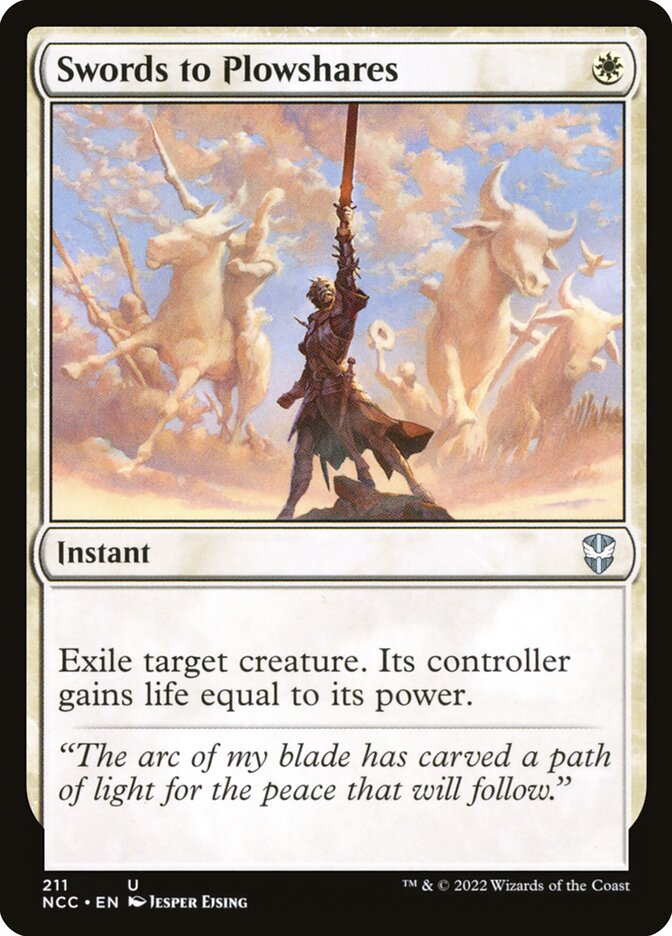 Swords to Plowshares card image