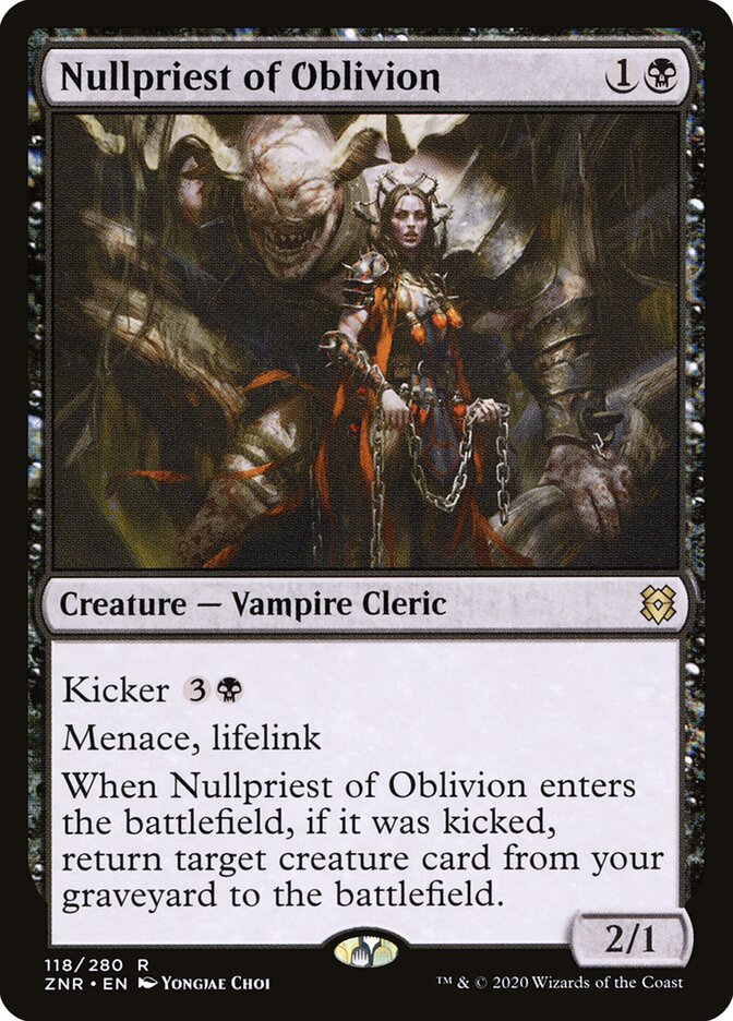 Nullpriest of Oblivion card image