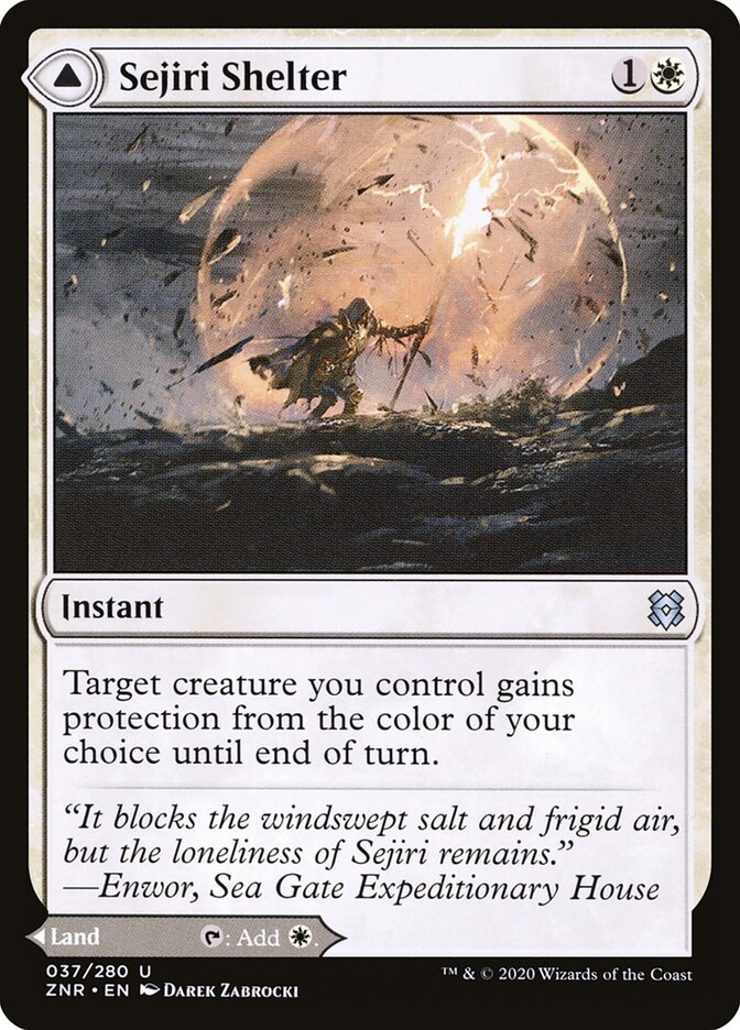 Sejiri Shelter // Sejiri Glacier card image