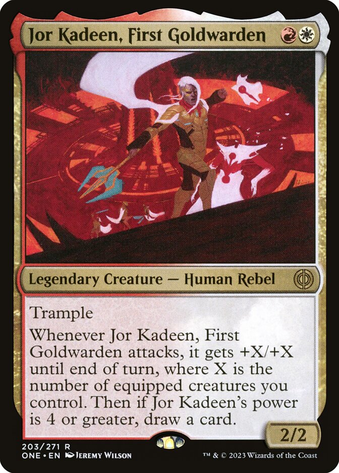 Jor Kadeen, First Goldwarden card image