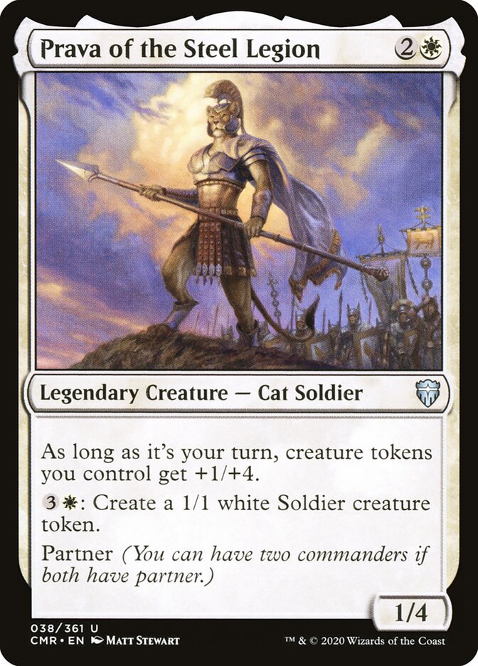 Prava of the Steel Legion card image