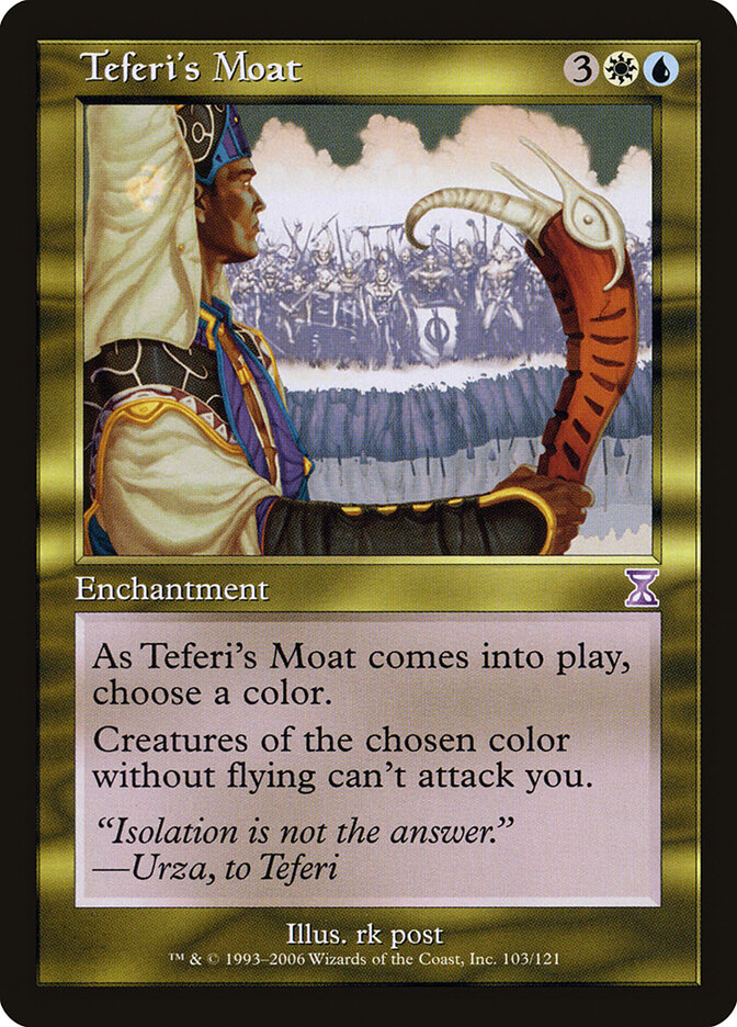 Teferi's Moat card image