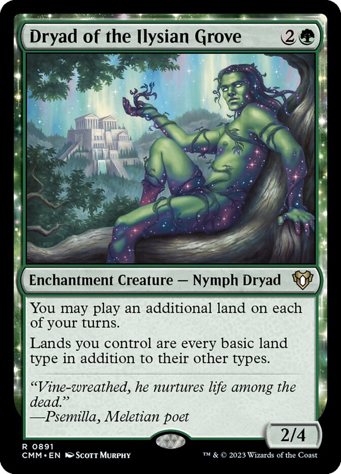 Dryad of the Ilysian Grove card image