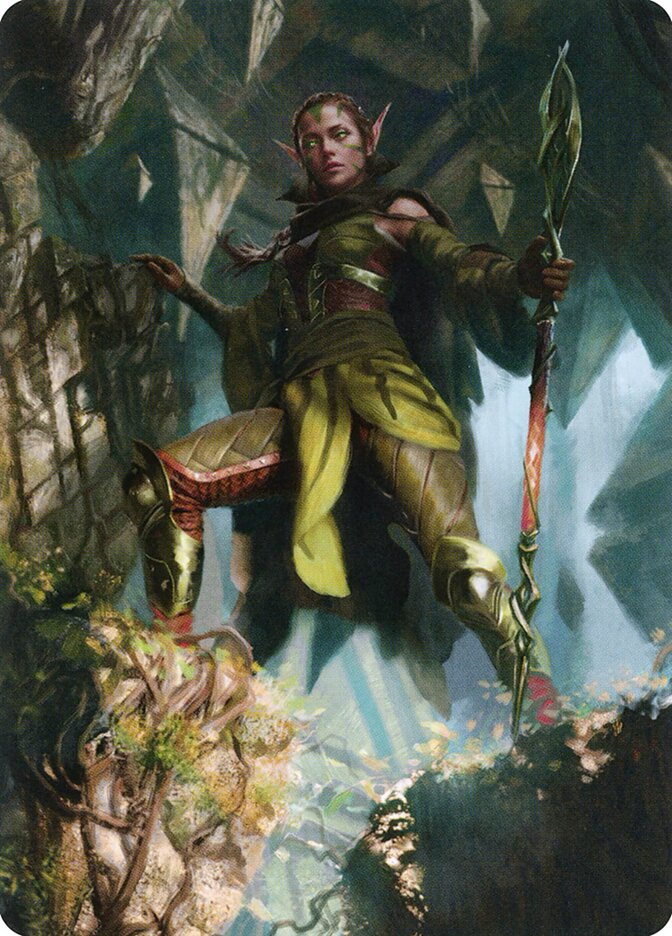 Nissa of Shadowed Boughs // Nissa of Shadowed Boughs card image