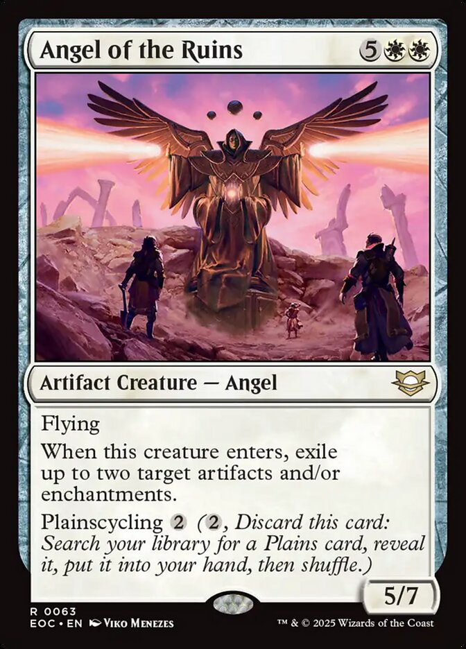Angel of the Ruins card image