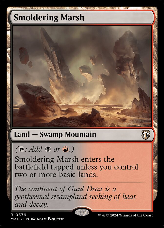Smoldering Marsh card image