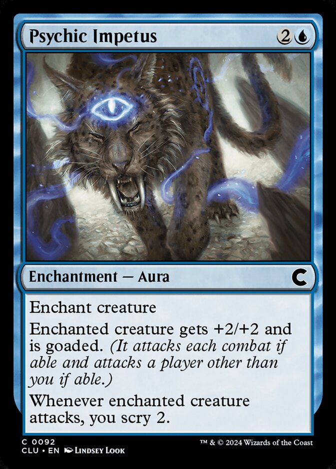 Psychic Impetus card image