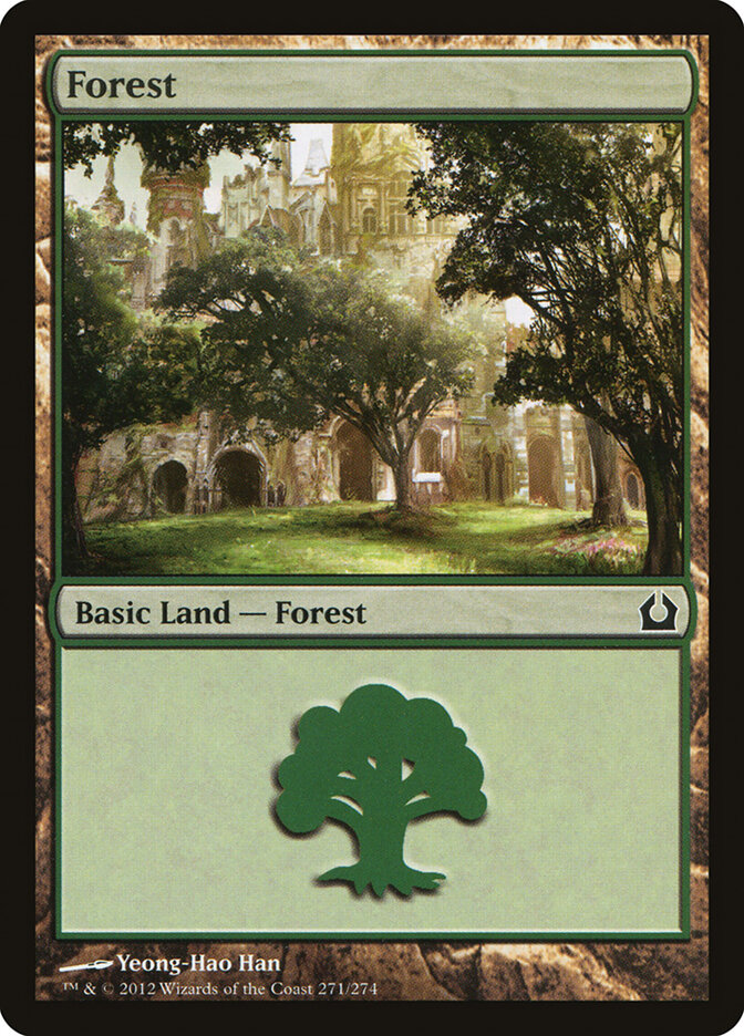 Forest card image