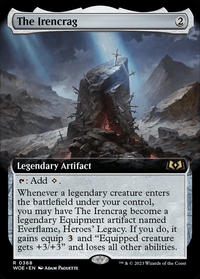 The Irencrag card image